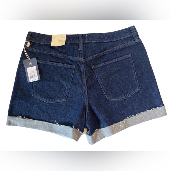 Universal Thread Vintage Stretch Midi Shorts - Picture 2 of 6